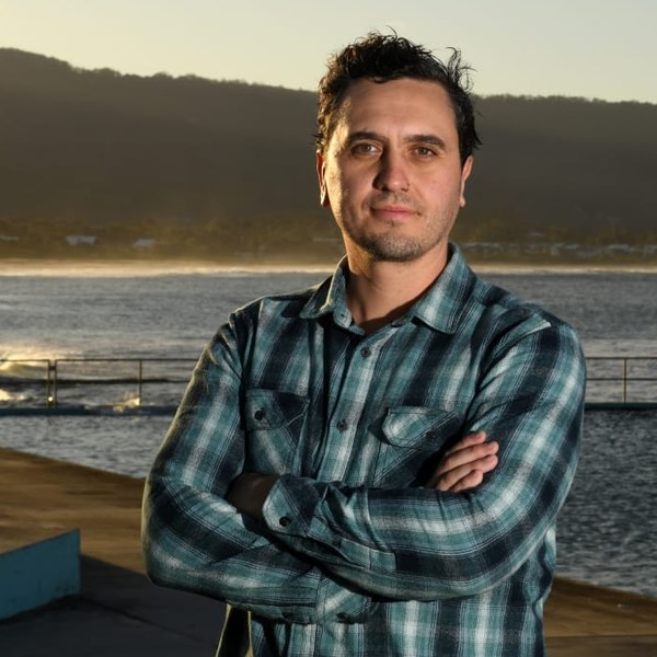 Portrait of Alex O'Brien